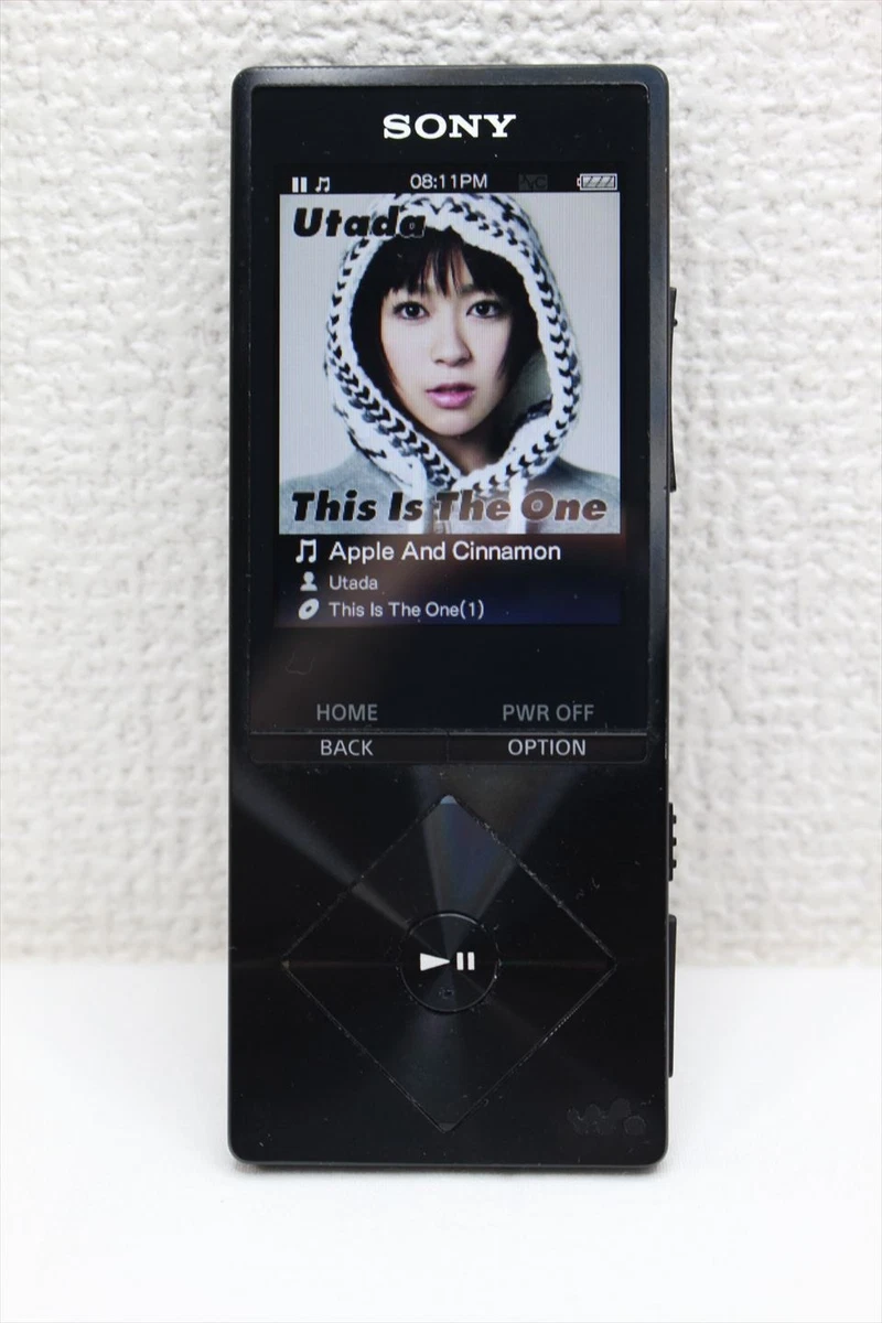Sony NW-A16 Walkman Noir Lecteur Audio Portable Haute Résolution Anglais Fonc...