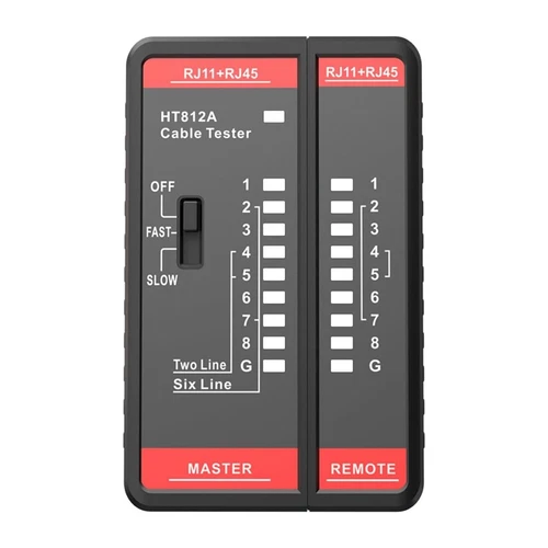 Misuratore di Test per  Telefonica HT812A Tester per Cavi Trova  RJ11 RJ45 6054