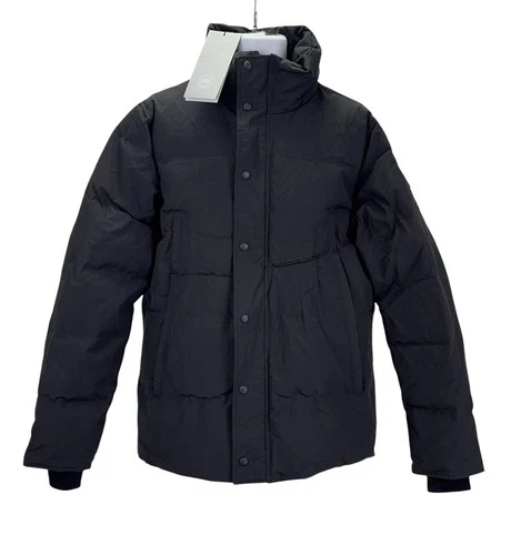 Canada Goose Wyndham Parka Jacket, Mens Puffer Jacket Size Large, Black