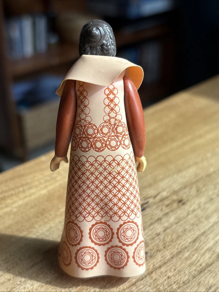 De colección STAR WARS ESB Bespin Leia Con Capa 1980 Hong Kong EXCELENTE Estado  Foto 3 de 4