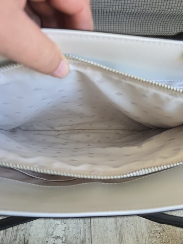 Kate Spade New York Staci Colorblock Saffiano Leather Laptop Tote Nimbus Grey - Bild 12 von 13