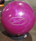 Storm Code Purple Overseas Rare Bowling Ball 15 lb — photo 4