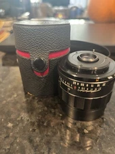 Lentar Auto 35mm f/2.8 Lens with Case & Caps Super-Lentar