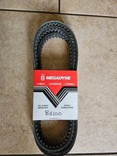Jason MEGADYNE BX-100 BX Section Cogged Classical V-Belt 100" Length  21/32" Top