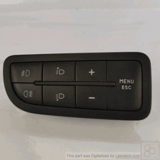 Interruttore blocco comando luci  FIAT GRANDE PUNTO (2Y) 1.9 MJT (96Kw) Ber