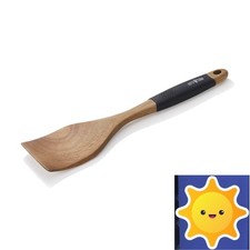 Wender Pfannenwender  Akazienholz Holz-Koch Besteck L:30 cm wie Bild Profi Ware