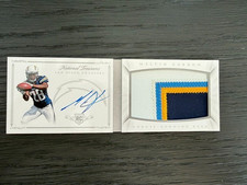 2015 Panini National Treasures Baseball Cards 21