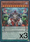 3X Yugioh Vidolium the Unstable Power Patron of Unity BLZD-EN010 Super Rare NM