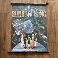 Gundam Wing Wall Scroll Cloth Anime Poster 31...