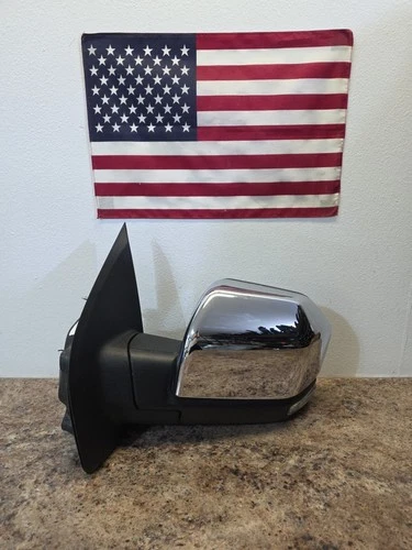 2015 - 2020 NICE! Ford F-150 Left Driver Door Mirror OEM JL34-17683-NDSMAS 🇺🇸⭐