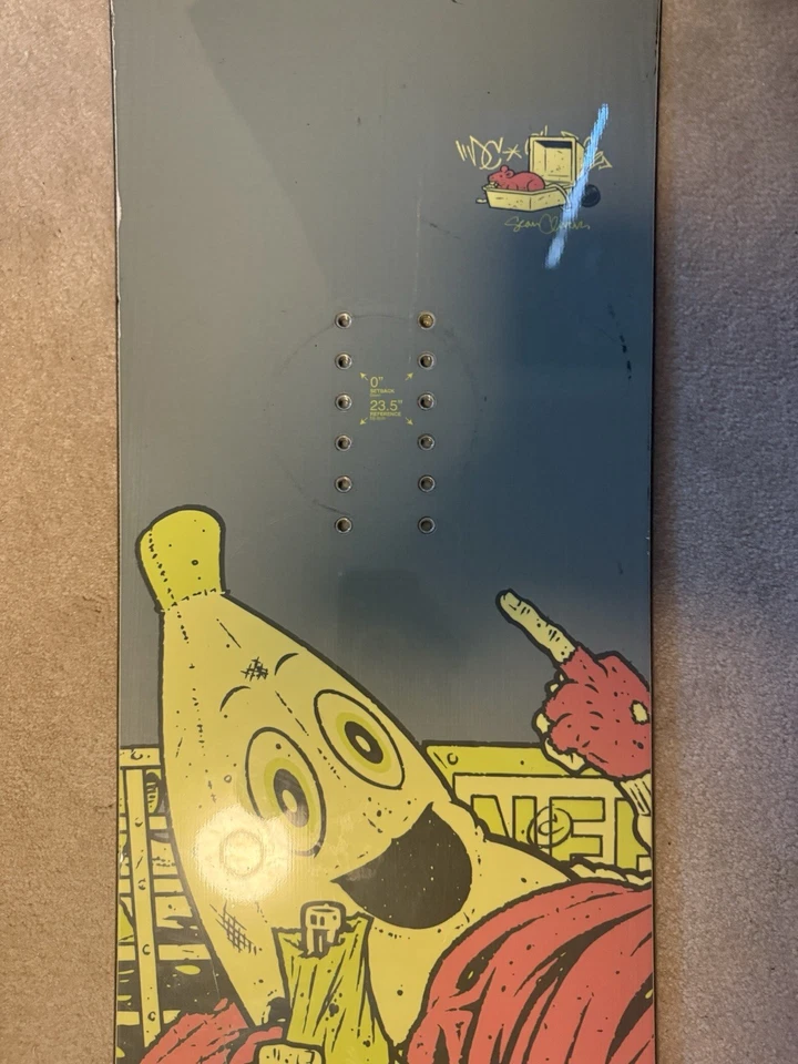 Snowboard Sean Cliver x DC 2015 RARO Foto 4 de 4