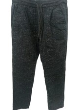 Brooklyn Joggers Sweatpants Womens Size Medium Black Athletic Lounge Pants