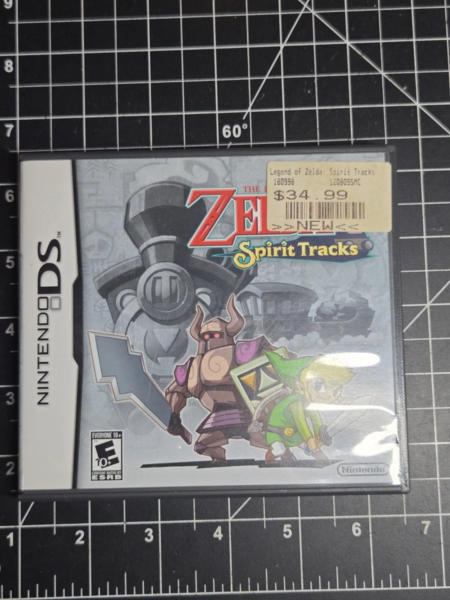 The Legend of Zelda: Spirit Tracks Video Games for sale | eBay