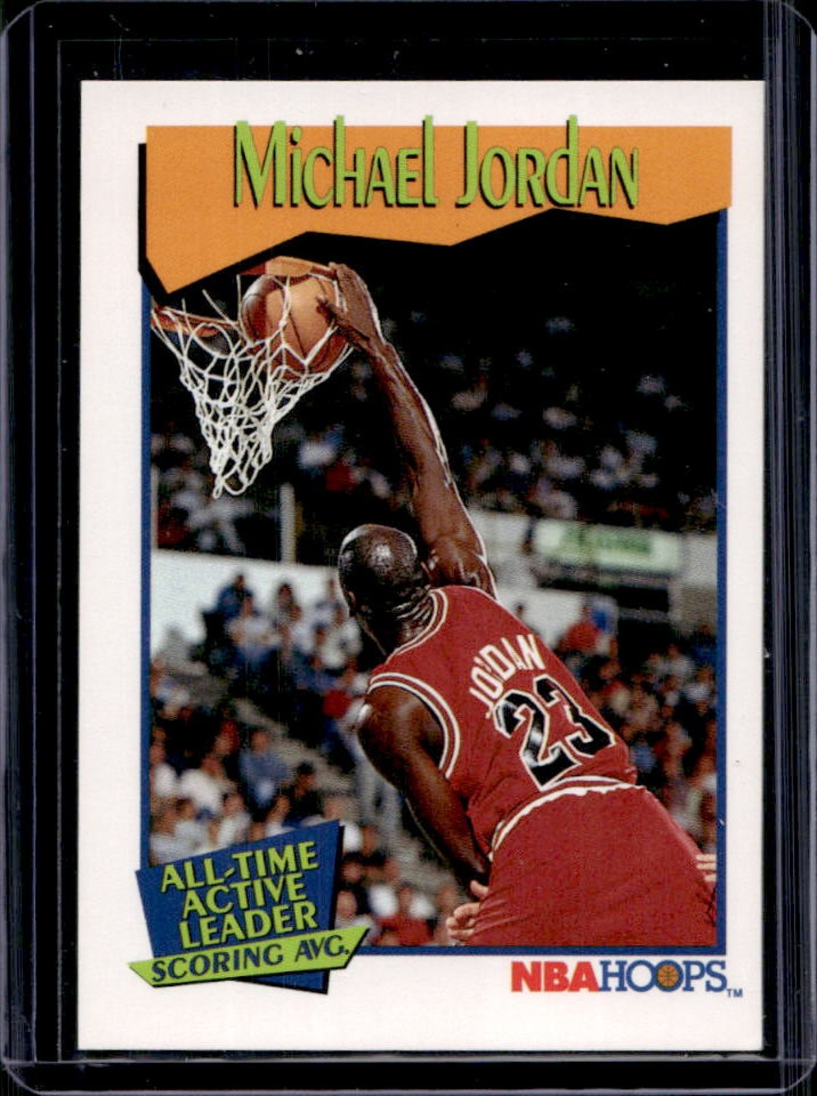 1991-92 Hoops Michael Jordan #536 Bulls