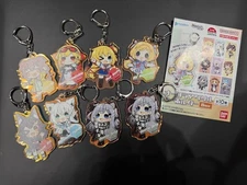 Hololive City'24 Aurora Acrylic Key Chains