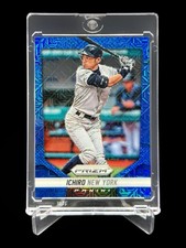 2014 Panini Prizm ICHIRO SUZUKI /75 BLUE MOJO REFRACTOR SSP HOLO #118🔥RARE🔥