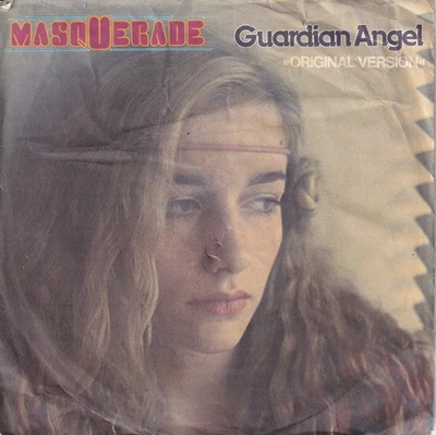 -1599- Masquerade - Guardian Angel -7"-Single- vg+ - Bild 1 von 2