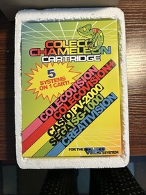 Coleco Chameleon - Cartridge