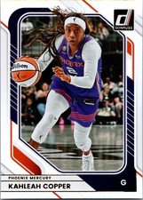 2026 Donruss WNBA Kahleah Copper #55 Holo Mercury