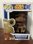 Star Wars Funko Pop #37 Hammerhead, Blue Box, Retired/Vaulted