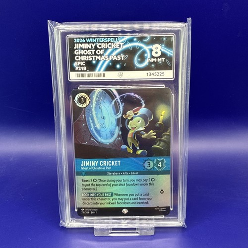 Jiminy Cricket - Ghost of Christmas Past graded ACE 8 for sale on eBay