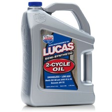 1 Gallon Semi Synthetic 2 Cycle Oil Universal Smokeless Performance Engine Oil