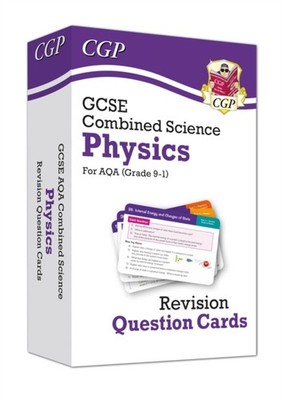 GCSE Combined Science: Physics AQA Revision Question Cards by CGP Books