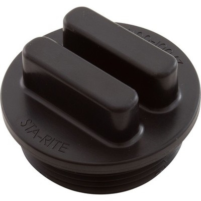 Drain Plug w/O-Ring, Pentair Sta-Rite System 3, 1-1/2''mpt