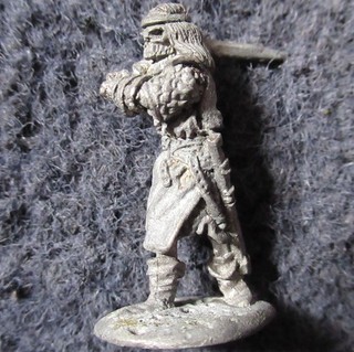 4Q FF52 2 Fiend Factory Skeleton Warrior Citadel Undead Warhammer Pre Slotta