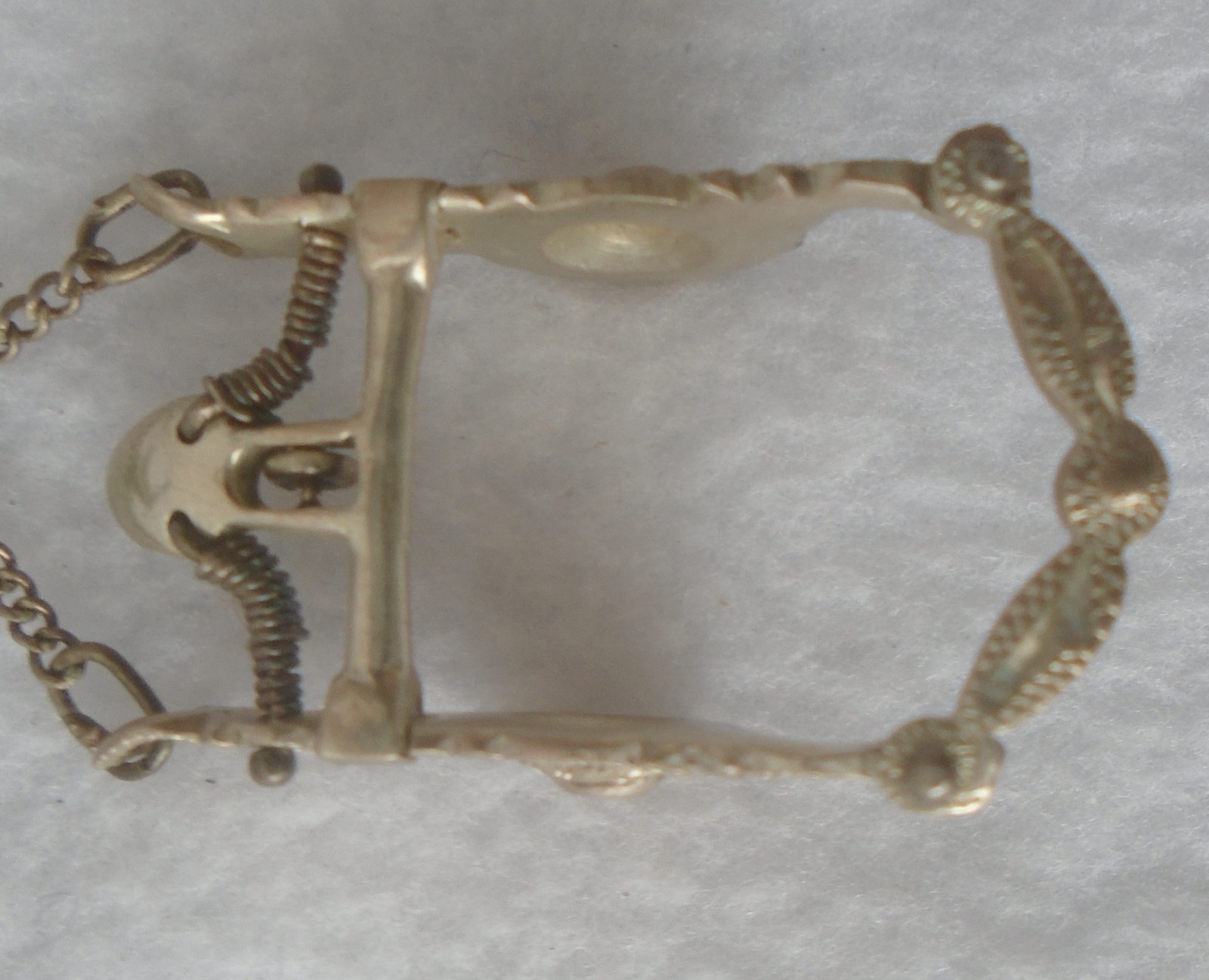 FLEMING Stunning Vintage Solid STERLING Silver SP… - image 12