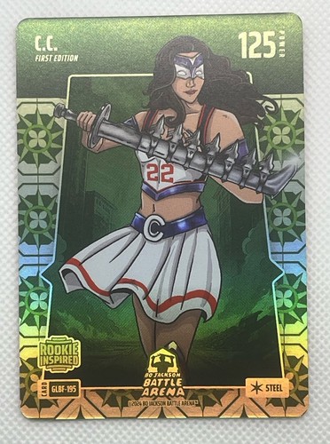 2024 Bo Jackson Battle Arena C.C. Grandma's Linoleum Steel Battlefoil Clark