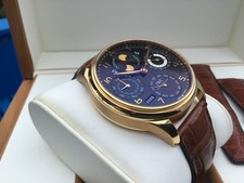 IWC PORTUGUESE PERPETUAL CALENDAR 18K ROSE GOLD IW502103 4
