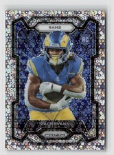 Zach Evans #321 2023 Panini Prizm No Huddle Variation Rc Rams