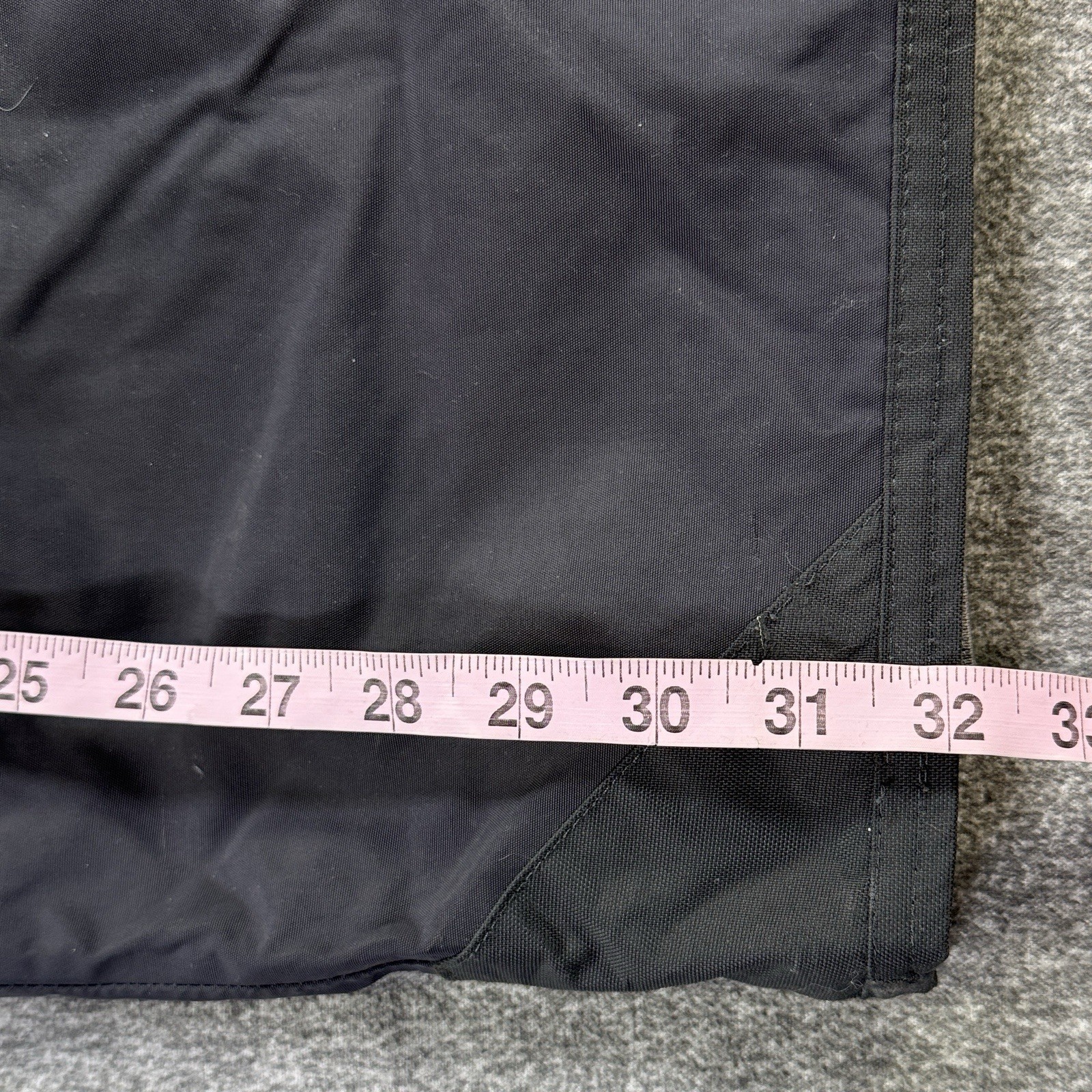 The North Face HyVent Ski Snow Pants Men’s XL Cargo Baggy Insulated Dark Grey thumbnail 11