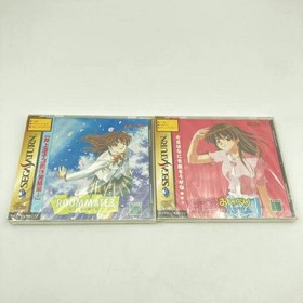 Roommate Complete Box Sega Saturn SS Japan Import Free shipping FedEx DHL
