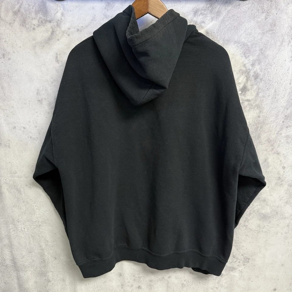 Sudadera con Capucha Rager Para Hombres XL 25x26.5 Negra Ejército de Estados Unidos Militar Foto 3 de 4