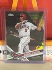 2017 Topps Chrome Green Refractor /99 ALBERT PUJOLS #65 LAA HOF SP