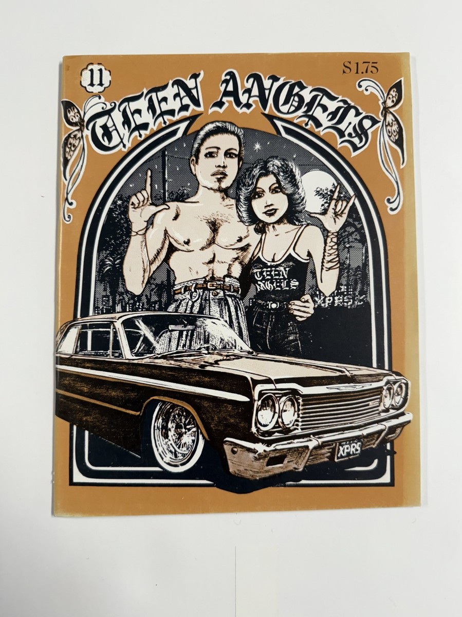 ローライダーアートx10冊 ローライダー teen angels 【公式通販】