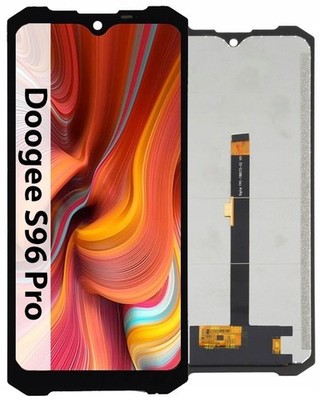 Für Doogee S96 Pro Display Komplettes Bildschirm LCD + Touch Screen