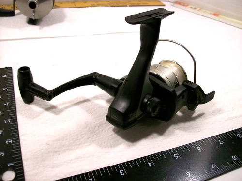 Shimano "TX 2000" Open Face Spinning Fishing Reel - Front Drag - Quickfire ll - Picture 2 of 8