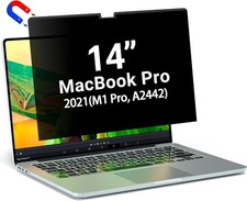 Privacy Screen for Macbook Pro 14 Inch 2021-2025 Magnetic Screen Protector