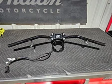 2022 to 2025 Indian Chief 6" Risers and handlebars with wiring 2890451 2890230