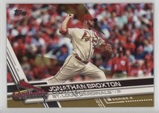 2017 Topps Gold 493/2017 Jonathan Broxton #613 10k8