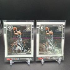 2024-25 Hoops Haunted Hoops #47 Nicolas Claxton - Brooklyn Nets