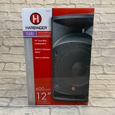 Harbinger Vari Series V1112 Multipurpose 600 Watt 12" Two Way Loudspeaker