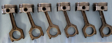 07 08 09 10 Bmw E60 E90 E92 F01 135i 335i 535i 740i N54 Pistons Rods Set Of 6 07 08 09 10 Bmw E60 E90 E92 F01 135i 335i 535i 740i N54 Pistons Rods Set Of 6