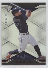 2021 Panini Chronicles Titanium Red 108/199 Jose Altuve #17 4z8