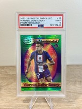 2021-22 Topps Football's Finest Flashbacks UEFA Champions League Soccer Cards Checklist and Odds 37