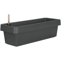 Geli BewäSserungsblumenkasten Viva Anthrazit 40 X 21,2 Cm - Kunststoff