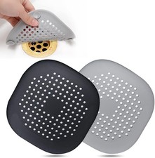 Tap n de desag e de silicona con ventosa, atrapa cabellos para ba o, cocina